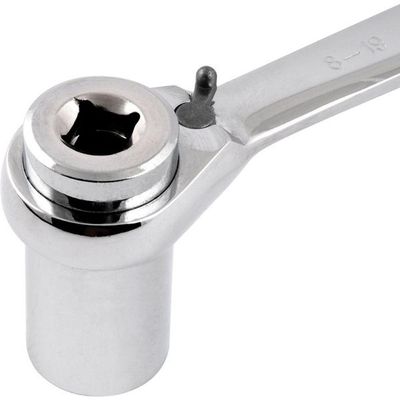 Chave Estrela 17x19mm Cromo Cromada Soquete Univ Vonder