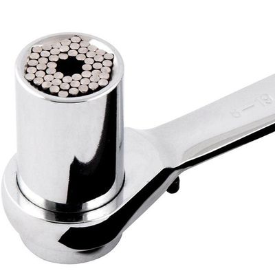 Chave Estrela 17x19mm Cromo Cromada Soquete Univ Vonder
