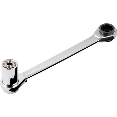 Chave Estrela 17x19mm Cromo Cromada Soquete Univ Vonder