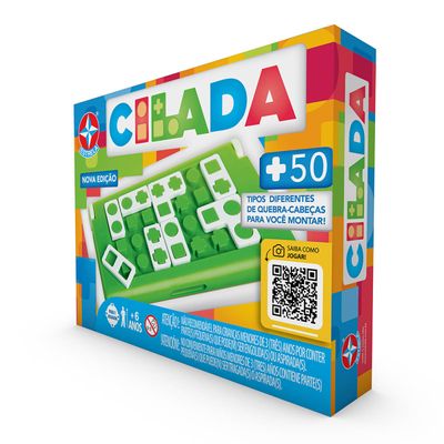 Jogo Cilada - Brinquedos Estrela