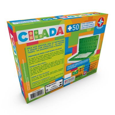 Jogo Cilada - Brinquedos Estrela