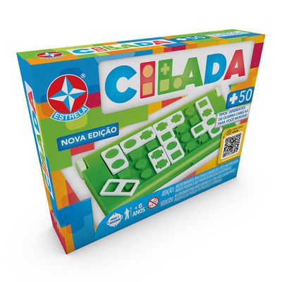 Jogo Cilada - Brinquedos Estrela