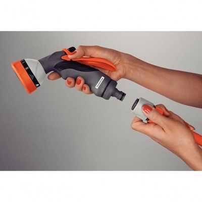 Hidropistola Para Engate Rápido Tramontina 10 Tipos De Jato