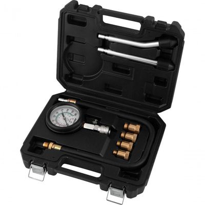 Medidor De Compressão Para Motor C Adaptadores 0300 Psi Vonder