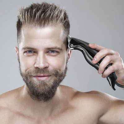 Máquina De Cortar Cabelo Skull Pro Chrome Philco 220V