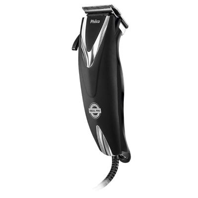 Máquina De Cortar Cabelo Skull Pro Chrome Philco 220V