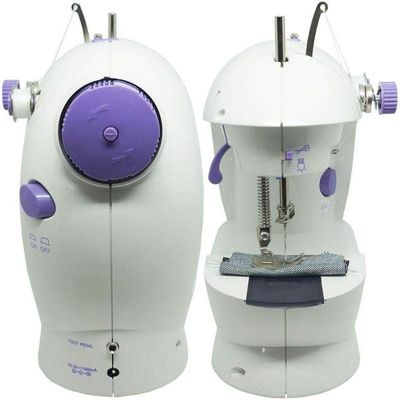 Mini Máquina De Costura Reta Countertech Fh-sm202