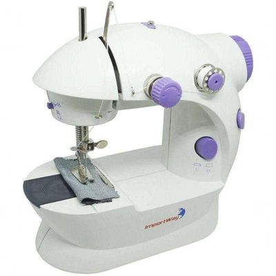 Mini Máquina De Costura Reta Countertech Fh-sm202