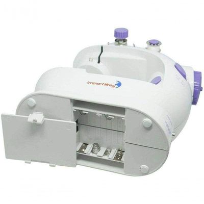Mini Máquina De Costura Reta Countertech Fh-sm202