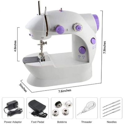 Mini Máquina De Costura Reta Countertech Fh-sm202