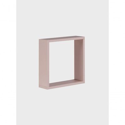 Kit De 3 Nichos 30cm Mdf Rosa - On Móveis