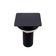 Válvula Click Inteligente Ralo Para Pia Cuba De Banheiro Preto Black Fosco Luxo Lavabo