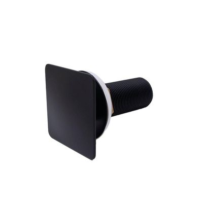 Válvula Click Inteligente Ralo Para Pia Cuba De Banheiro Preto Black Fosco Luxo Lavabo