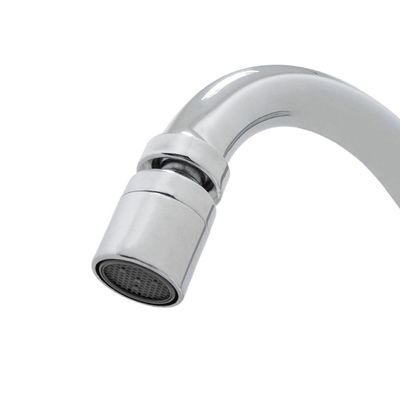 Torneira Misturador Cozinha Pia Bancada Mesa Alavanca Cromado 1/4 De Volta Metal Luxo