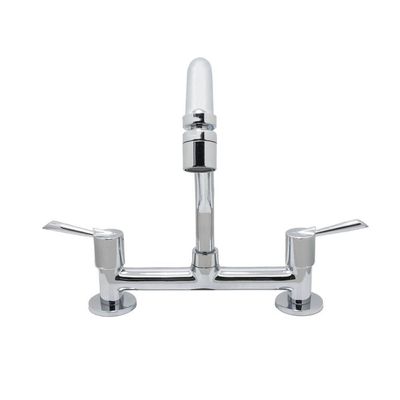 Torneira Misturador Cozinha Pia Bancada Mesa Alavanca Cromado 1/4 De Volta Metal Luxo