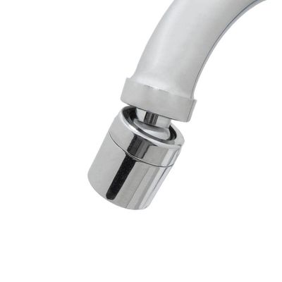 Torneira Misturador Cozinha Pia Bancada Mesa Alavanca Cromado 1/4 De Volta Metal Luxo