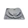 Ralo Grelha Anti-inseto Automático Inteligente Quadrado 10x10cm Banheiro Lavatório Cromado Abs