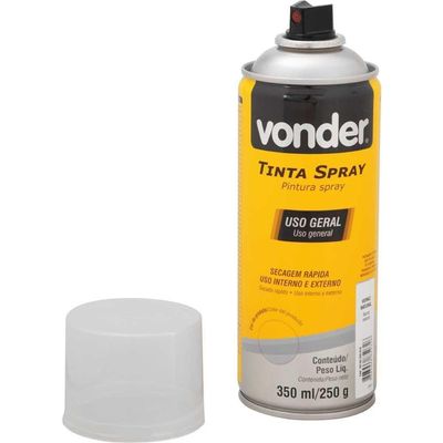 Verniz Spray Uso Geral 350ml-250g Vonder