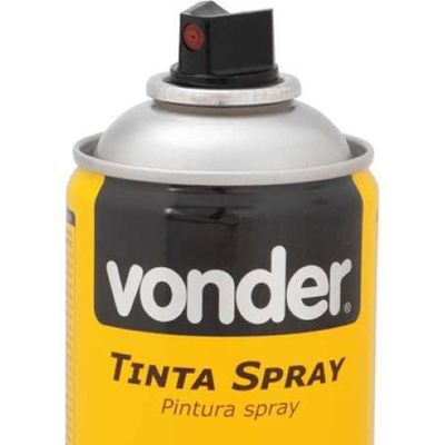 Verniz Spray Uso Geral 350ml-250g Vonder