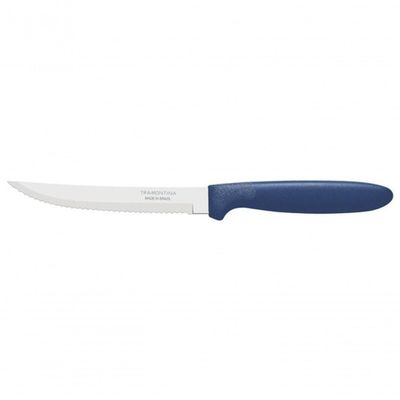 Facas Para Churrasco Tramontina Ipanema 3 Peças Azul