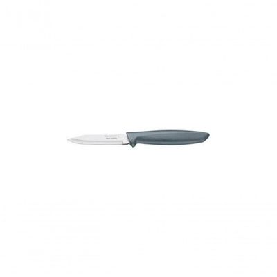 Faca Para Legumes E Frutas Tramontina Plenus Inox Cinza 3"