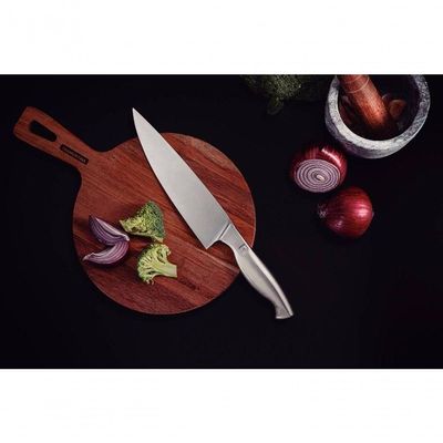 Faca Chef Tramontina Sublime Em Aço Inox 8