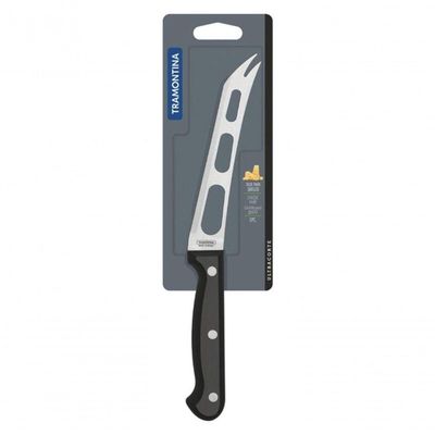 Faca Para Queijo Tramontina Ultracorte Inox 6 Preta