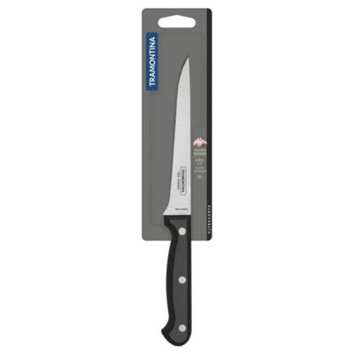Faca Para Desossar Tramontina Ultracorte 6 Inox Preta