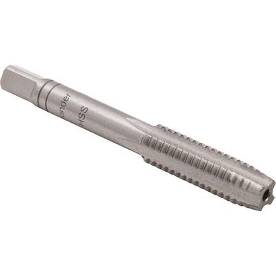 Macho Manual Aço Rápido 3-16 Unc 24fpp N.10 2 Peças Din 351