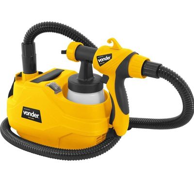 Pistola Para Pintura Pev 600 1,8mm 390W Vonder 110V