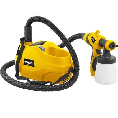 Pistola Para Pintura Pev 600 1,8mm 390W Vonder 110V