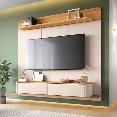 Home Suspenso Galax Off White Cinamomo - Hb Móveis