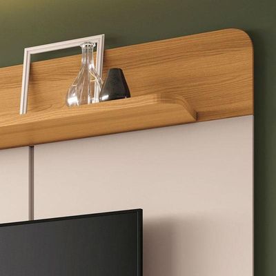 Home Suspenso Galax Off White Cinamomo - Hb Móveis
