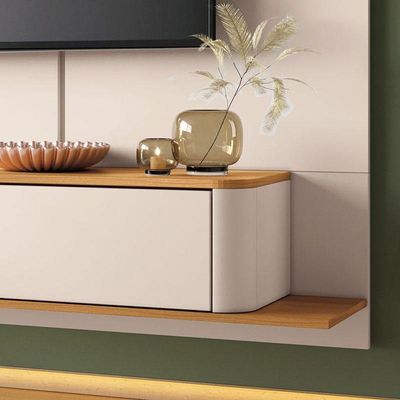 Home Suspenso Galax Off White Cinamomo - Hb Móveis
