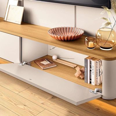 Home Suspenso Galax Off White Cinamomo - Hb Móveis