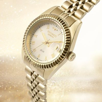 Relógio Technos Feminino Riviera Dourado - 2015ceo/1x 2015ceo/1x