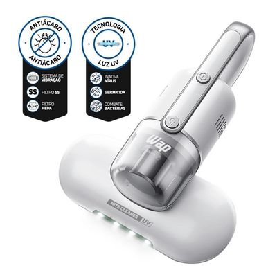 Aspirador de Pó com Lâmpada UV WAP Mite Cleaner UV 220V