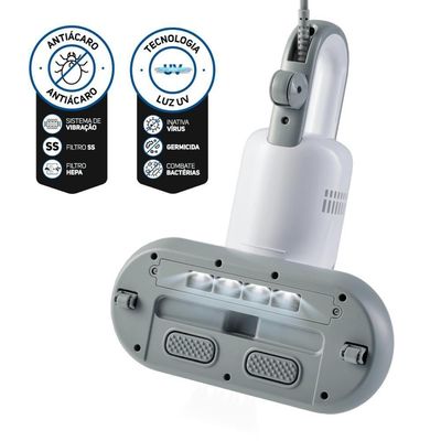 Aspirador de Pó com Lâmpada UV WAP Mite Cleaner UV 220V