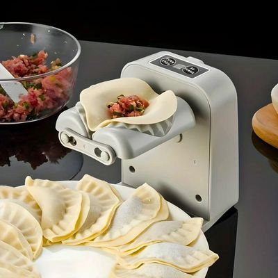 Máquina De Fechar Pastel E Guioza Automático Com Temporizado