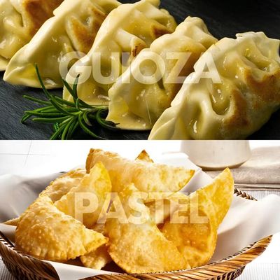 Máquina De Fechar Pastel E Guioza Automático Com Temporizado