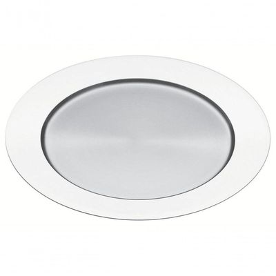 Sousplat Tramontina Cosmos 31,4cm Aço Inox Para Mesas Sofisticadas