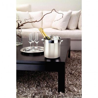 Balde Para Garrafas Tramontina Cosmos Em Aço Inox 5,2 Litros