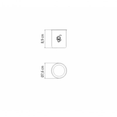 Copo Infantil Tramontina Baby Friends 340ml Em Aço Inox
