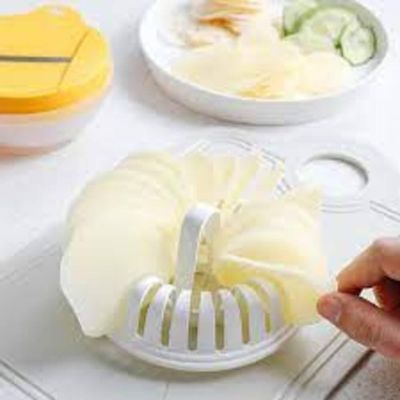 Kit Fatiador E Forma Fritar Batata Chips Microondas Assa Sem Oleo Cenoura Maca Cortador Com Molheira