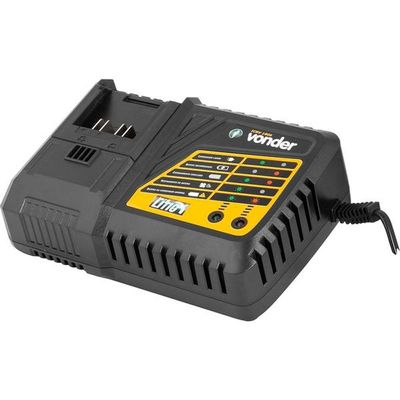 Carregador De Bateria Carregamento Rápido 18V Icbv1806 - Vonder