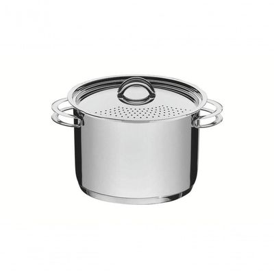 Espagueteira Tramontina Solar 24cm Em Aço Inox
