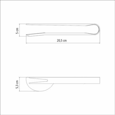 Pegador De Frios Tramontina Utility Aço Inox