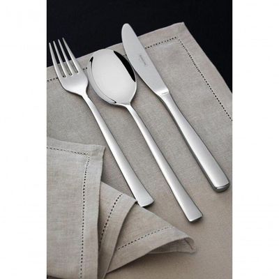 Garfo De Mesa Tramontina Berlin Brilho Em Aço Inox