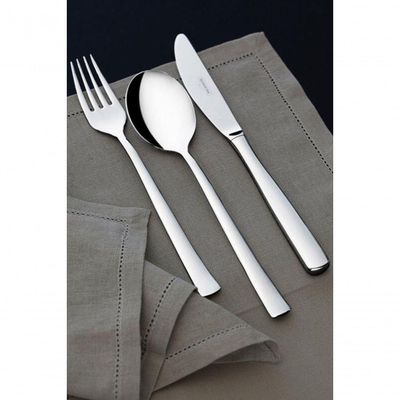 Colher De Mesa Tramontina Berlin Brilho Em Aço Inox