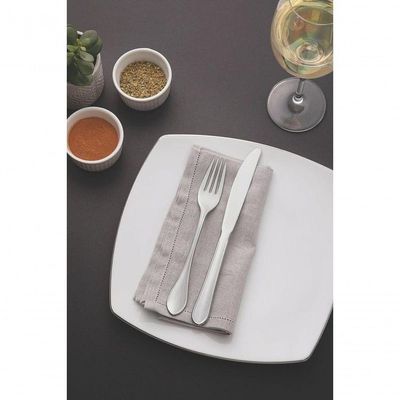 Faca De Mesa Tramontina Italy Em Aço Inox Forjado 6mm